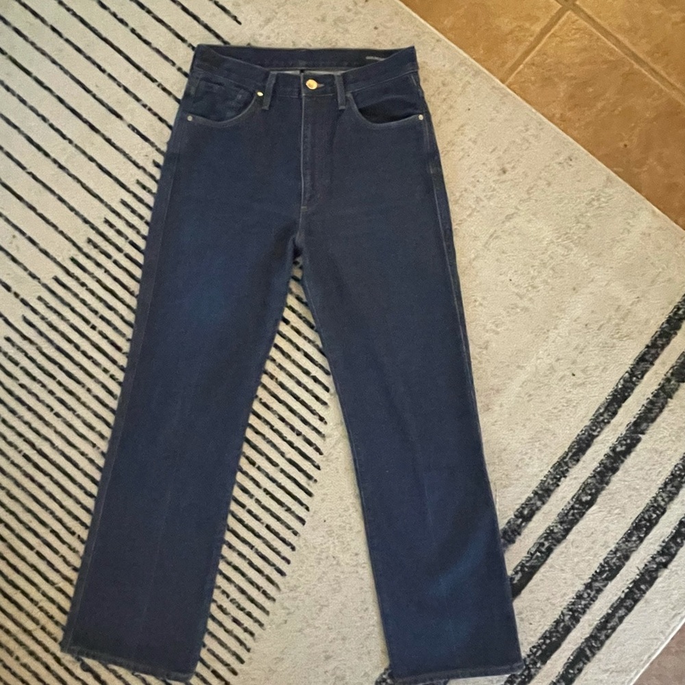 Goldsign Jeans straight leg denim